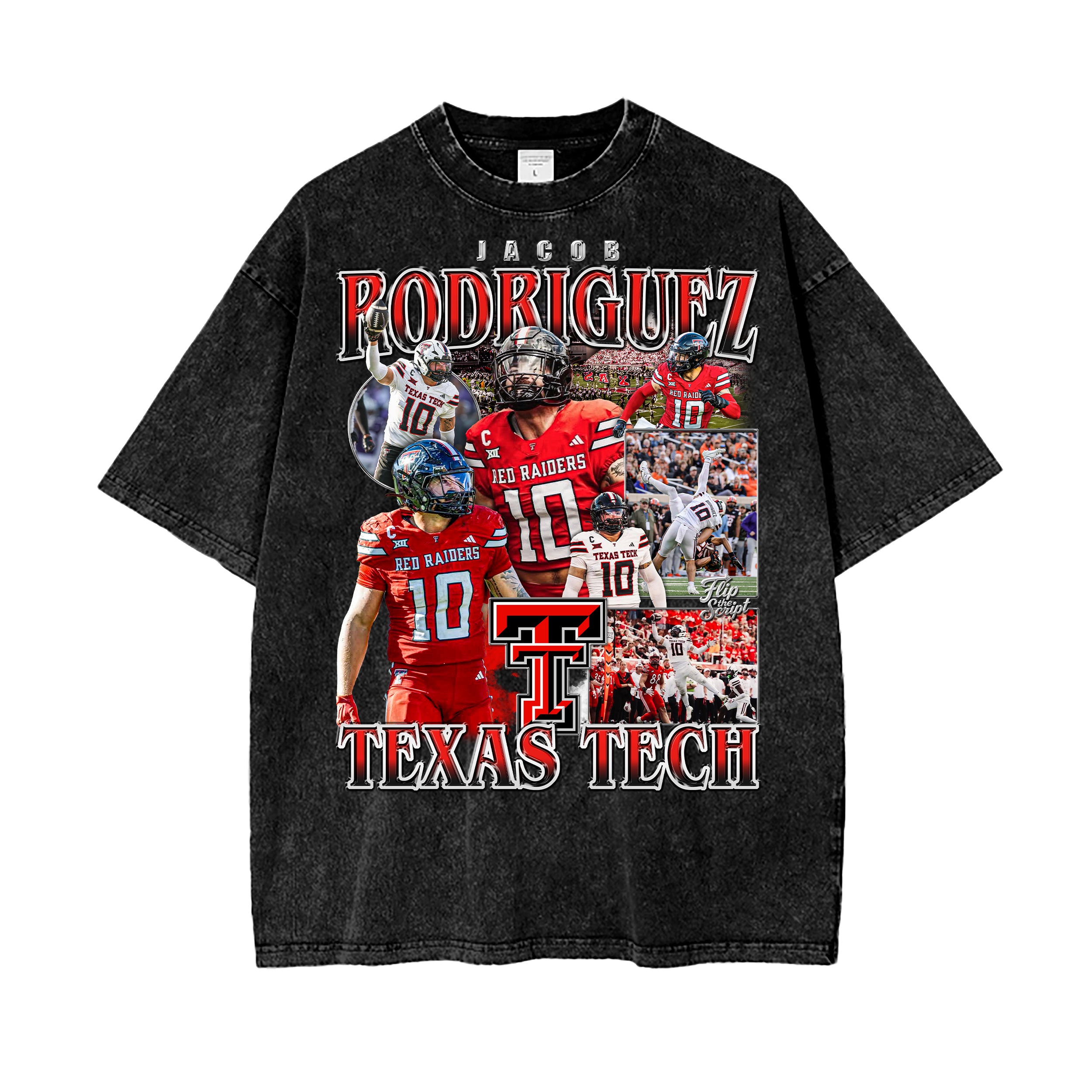 Jacob Rodriguez Vintage Graphic Tee V2 – Flip the Script