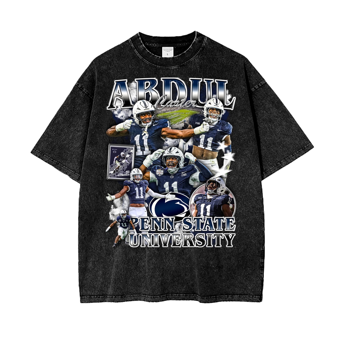 Abdul Carter Vintage Graphic Tee