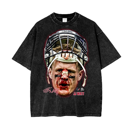 JJ Watt Big Head Vintage Graphic Tee