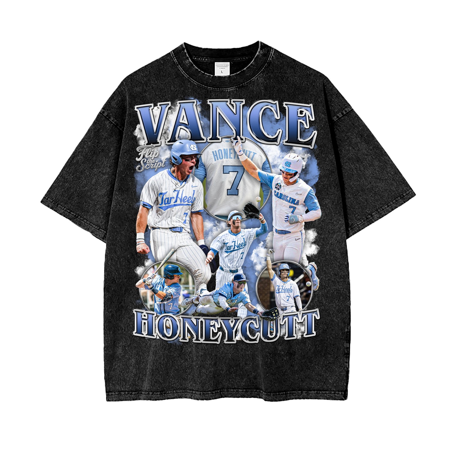 Vance Honeycutt North Carolina Vintage Graphic Tee
