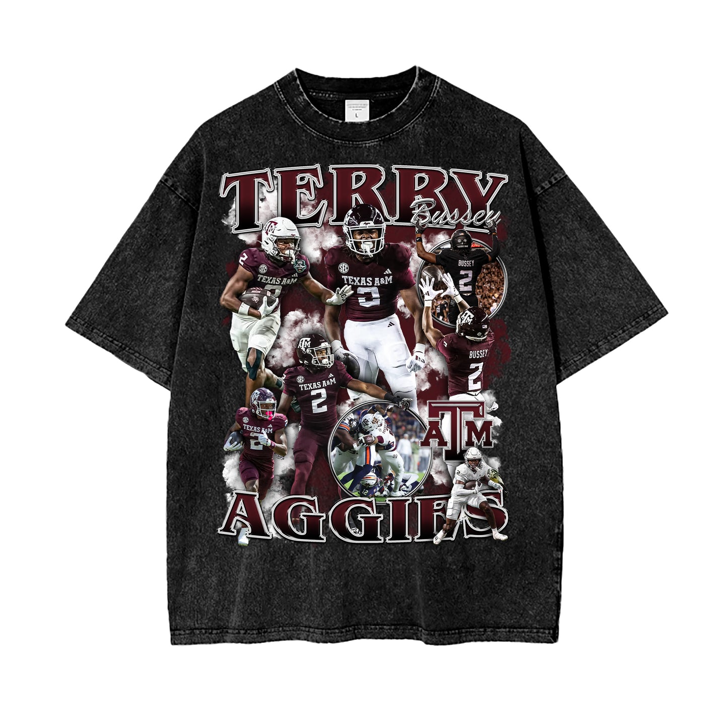 Terry Bussey Vintage Graphic Tee
