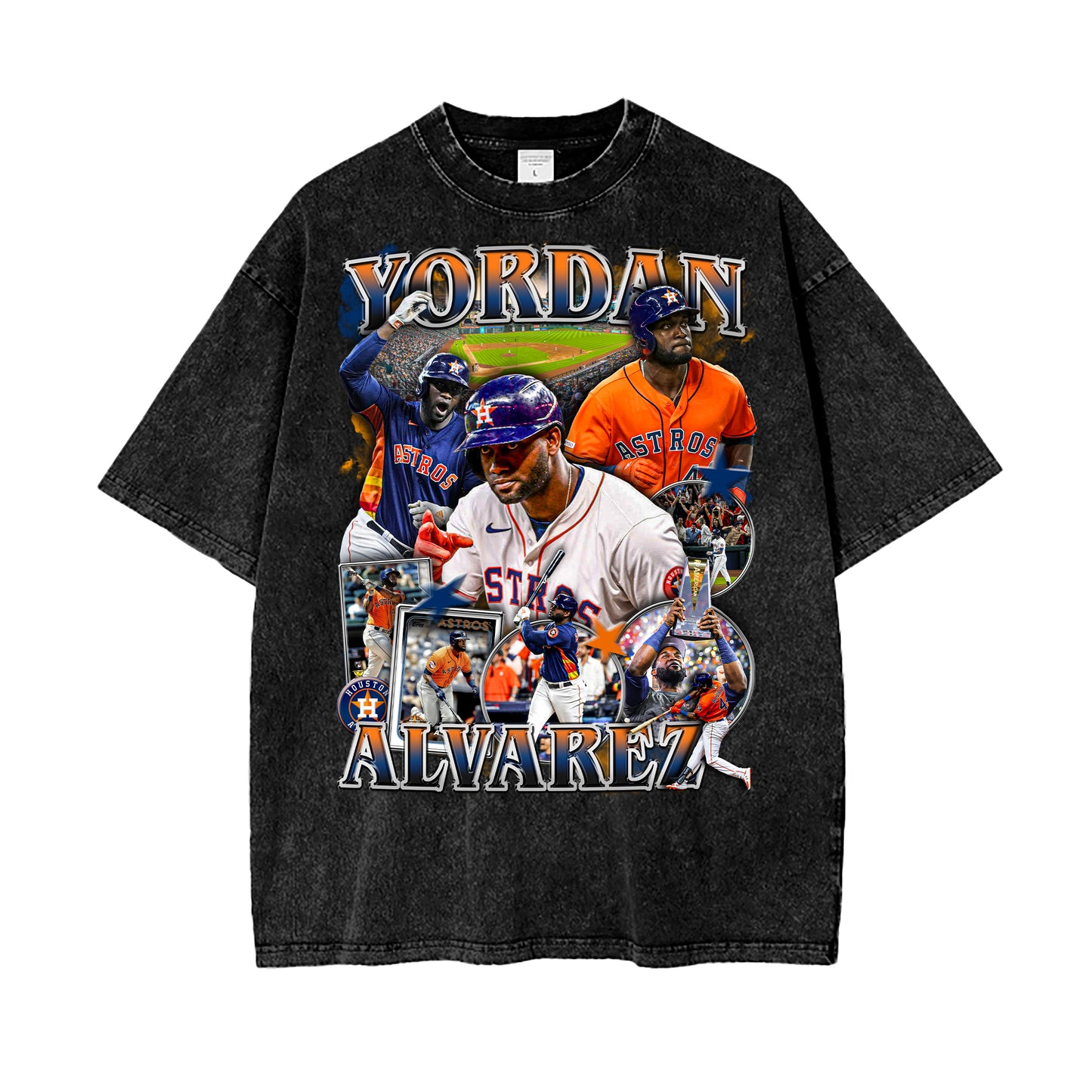 Yordan Alverez Vintage Graphic Tee