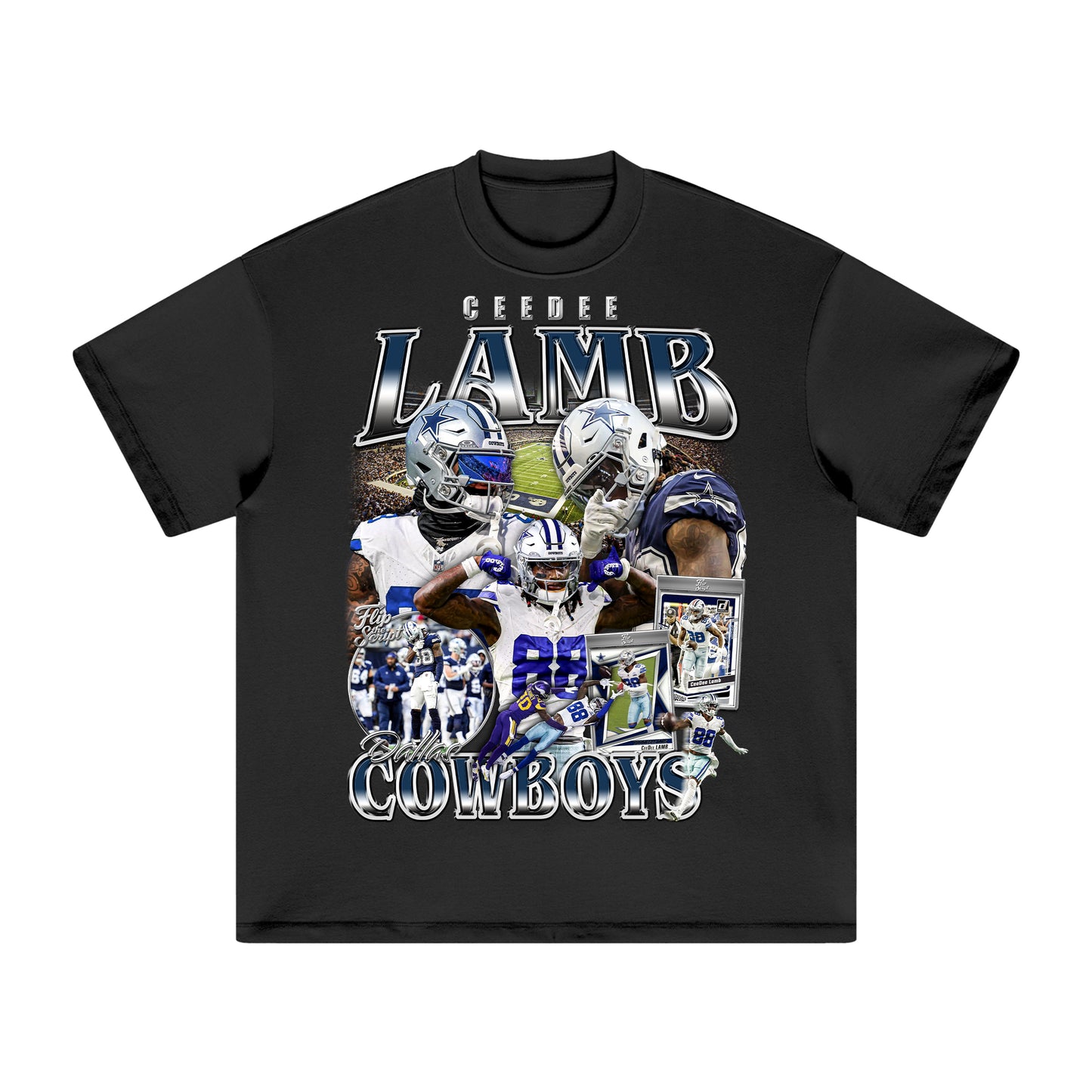 CeeDee Lamb HEAVY Cotton Tee