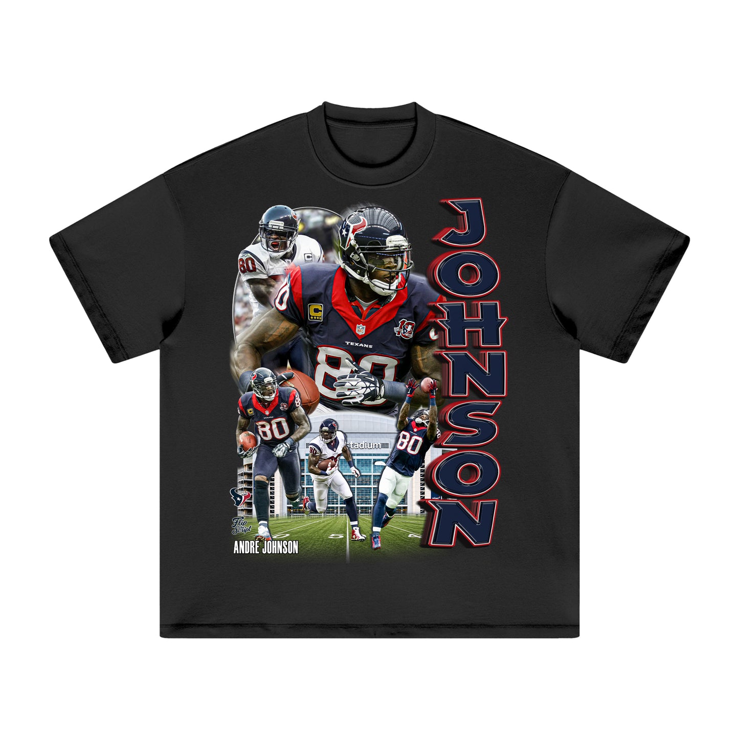 Andre Johnson HEAVY Cotton Tee