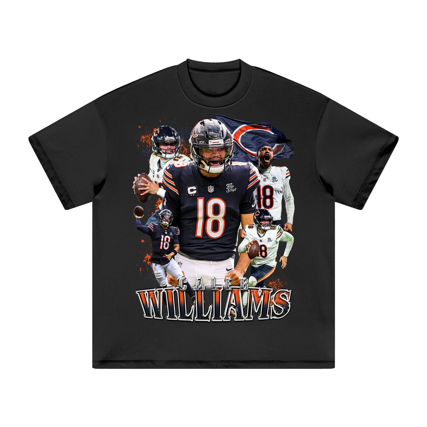 Caleb Williams HEAVY Cotton Tee