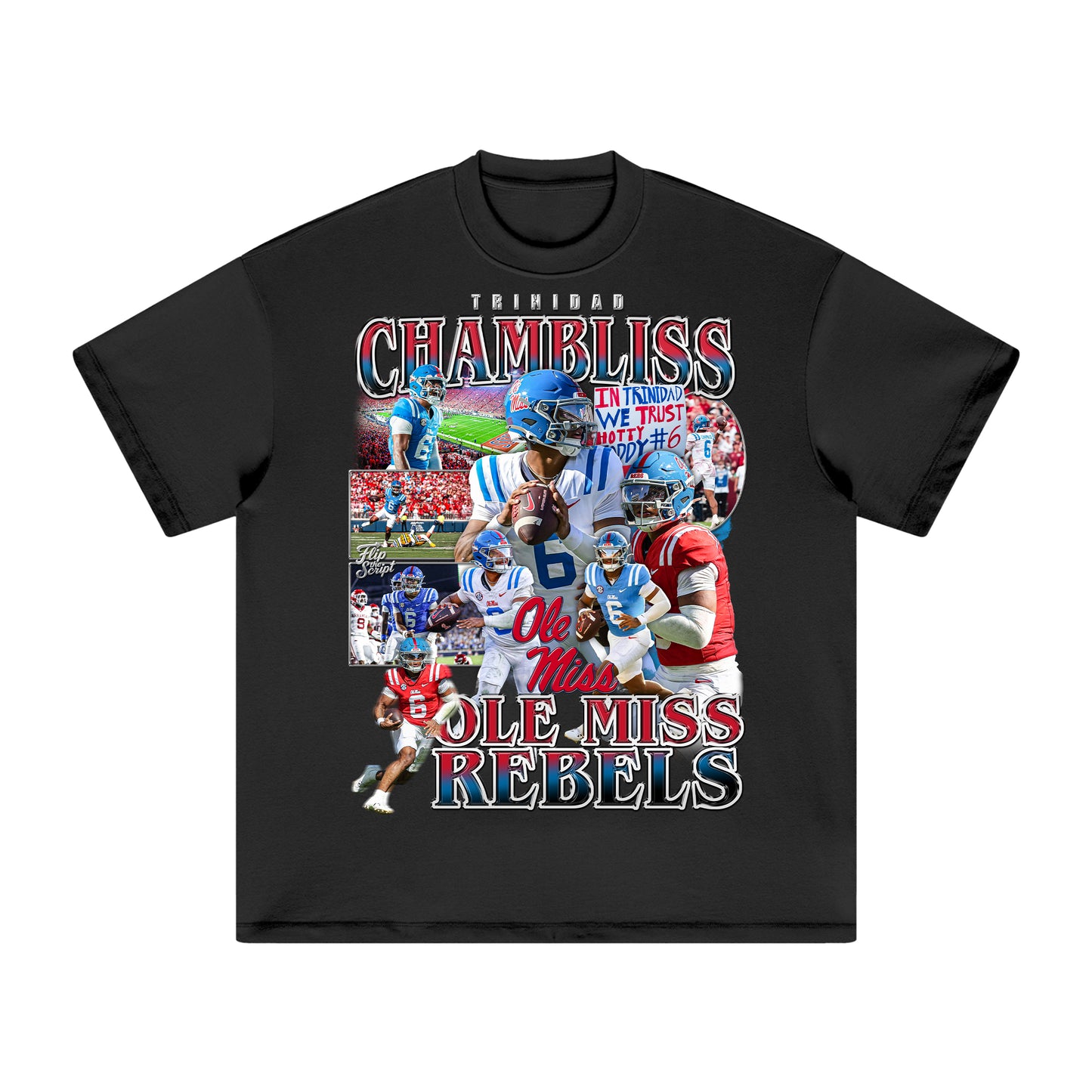 Trinidad Chambliss HEAVY Cotton Tee