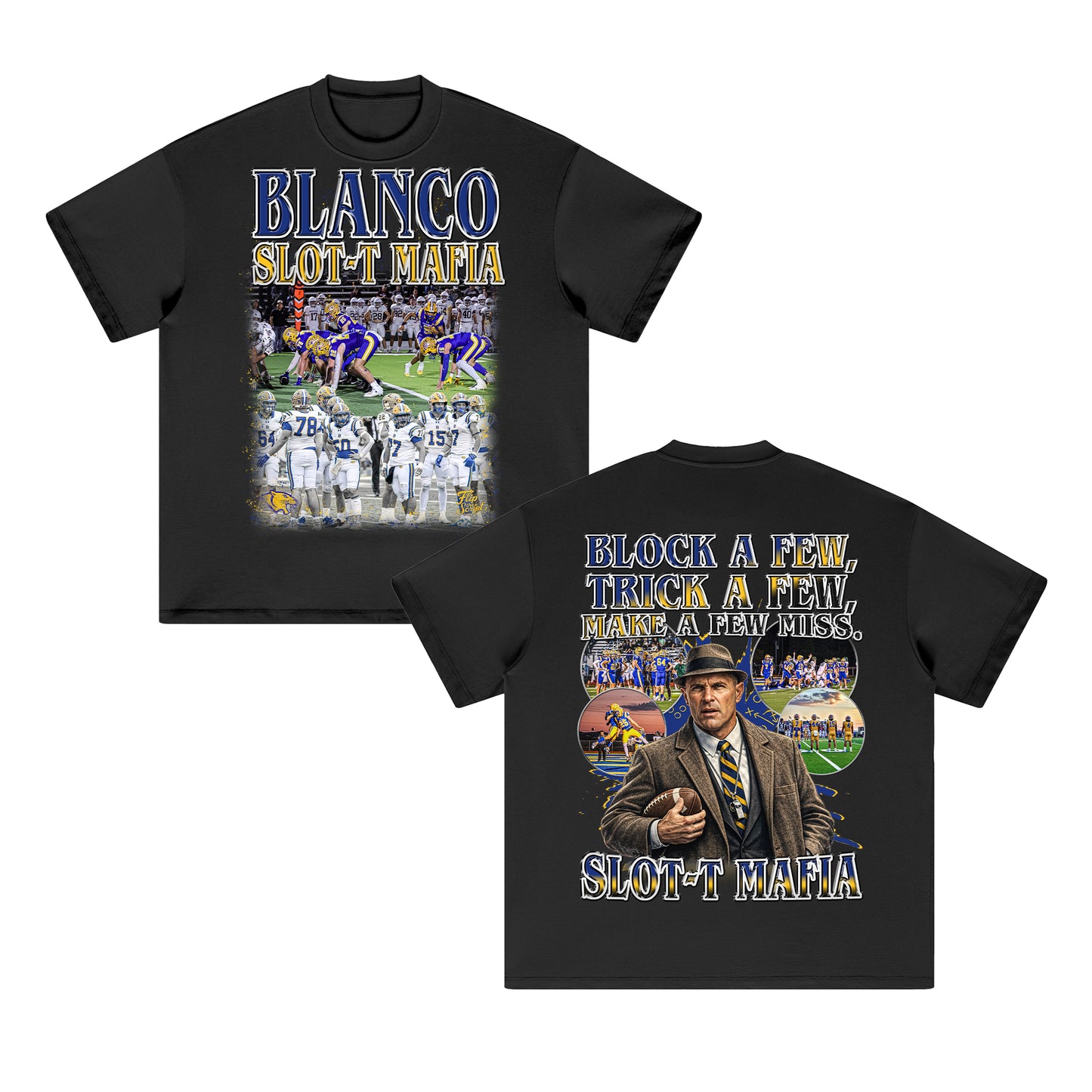 Blanco Slot-T Mafia HEAVY Cotton Tee