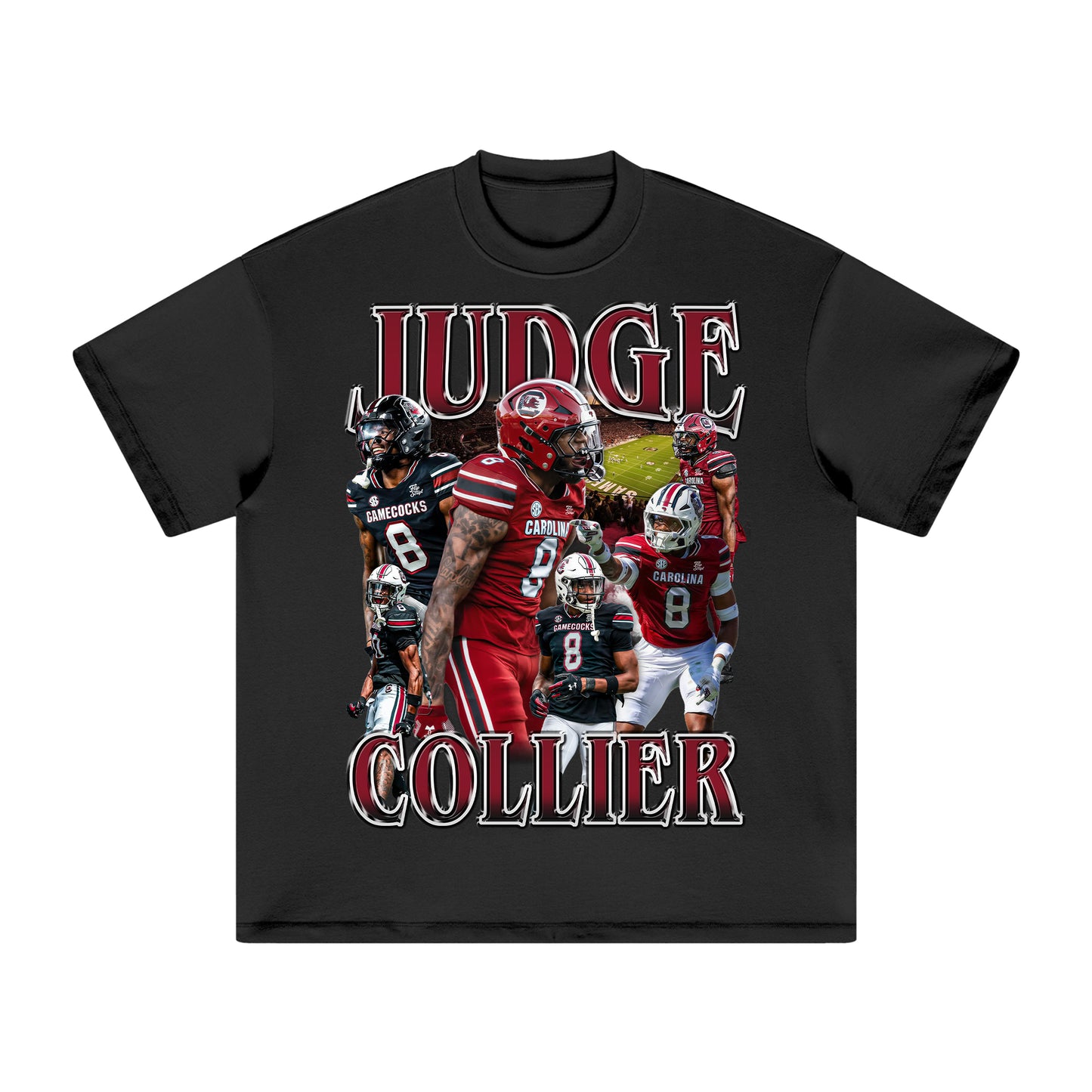 Judge Collier HEAVY Cotton Tee