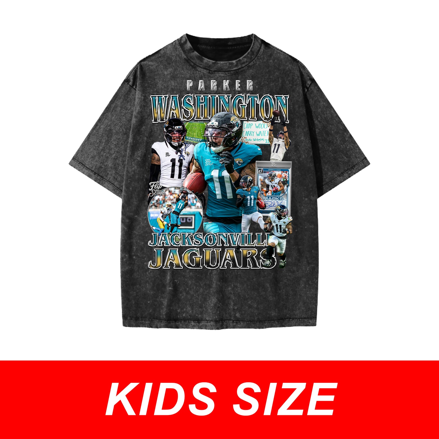 KIDS Parker Washington Vintage Graphic Tee