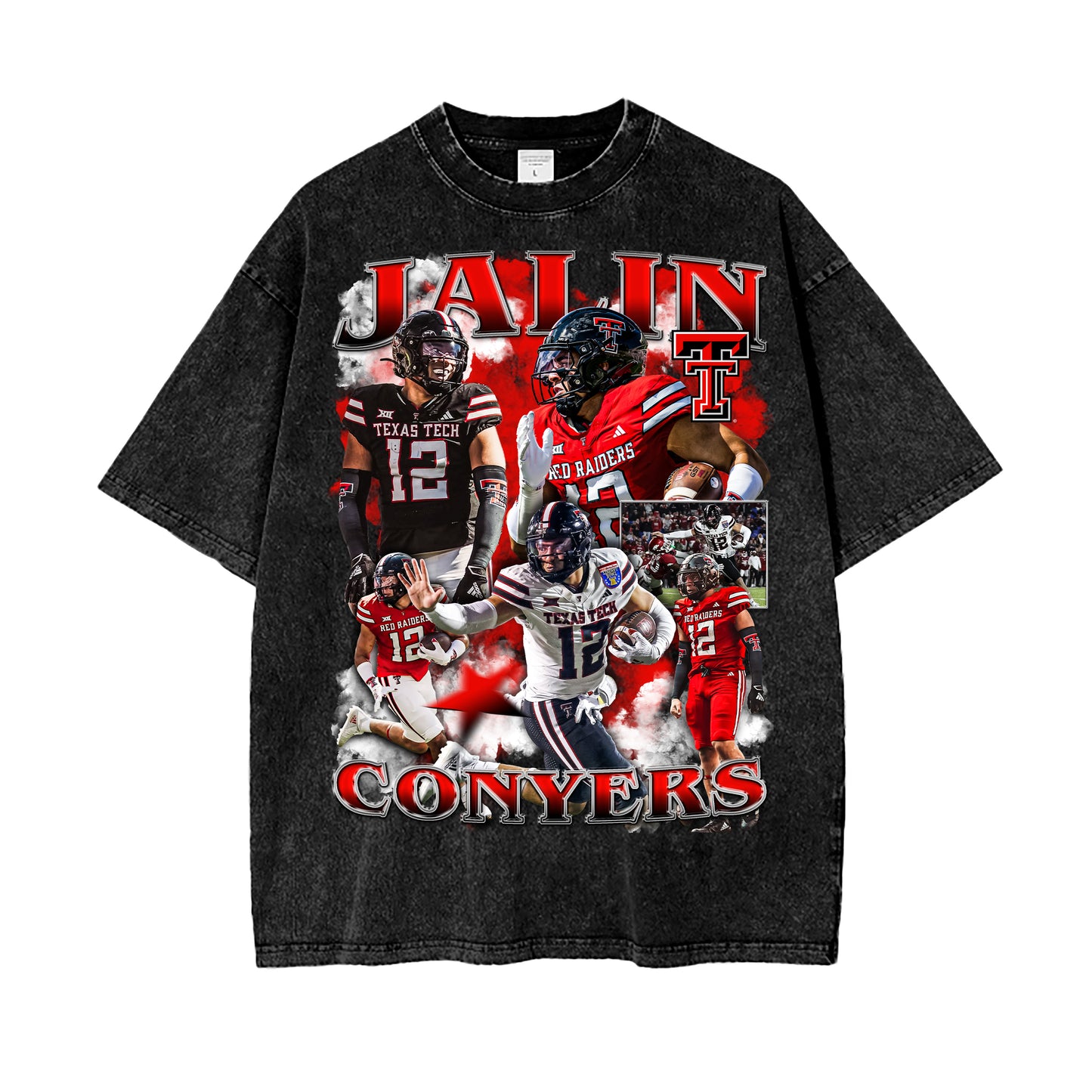 Jalin Conyers Vintage Graphic Tee