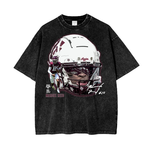 Marcel Reed Big Head Vintage Graphic Tee