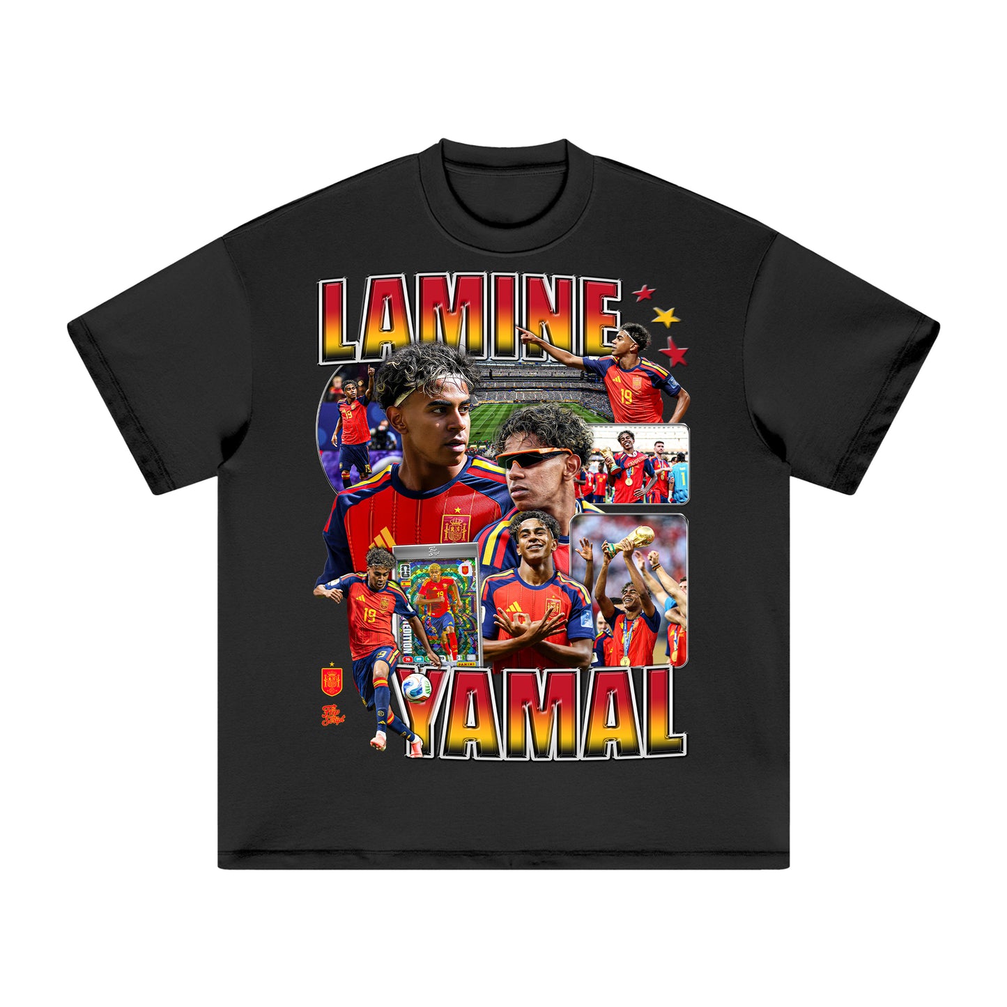 Lamine Yamal HEAVY Cotton Tee