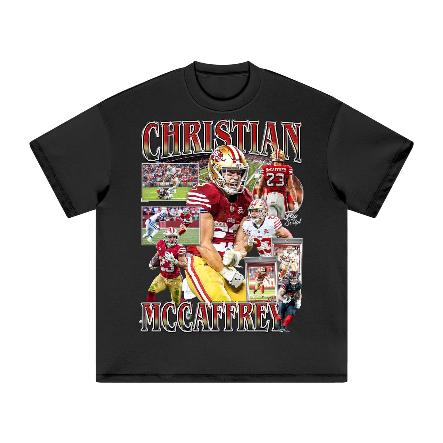 Christian McCaffrey HEAVY Cotton Tee