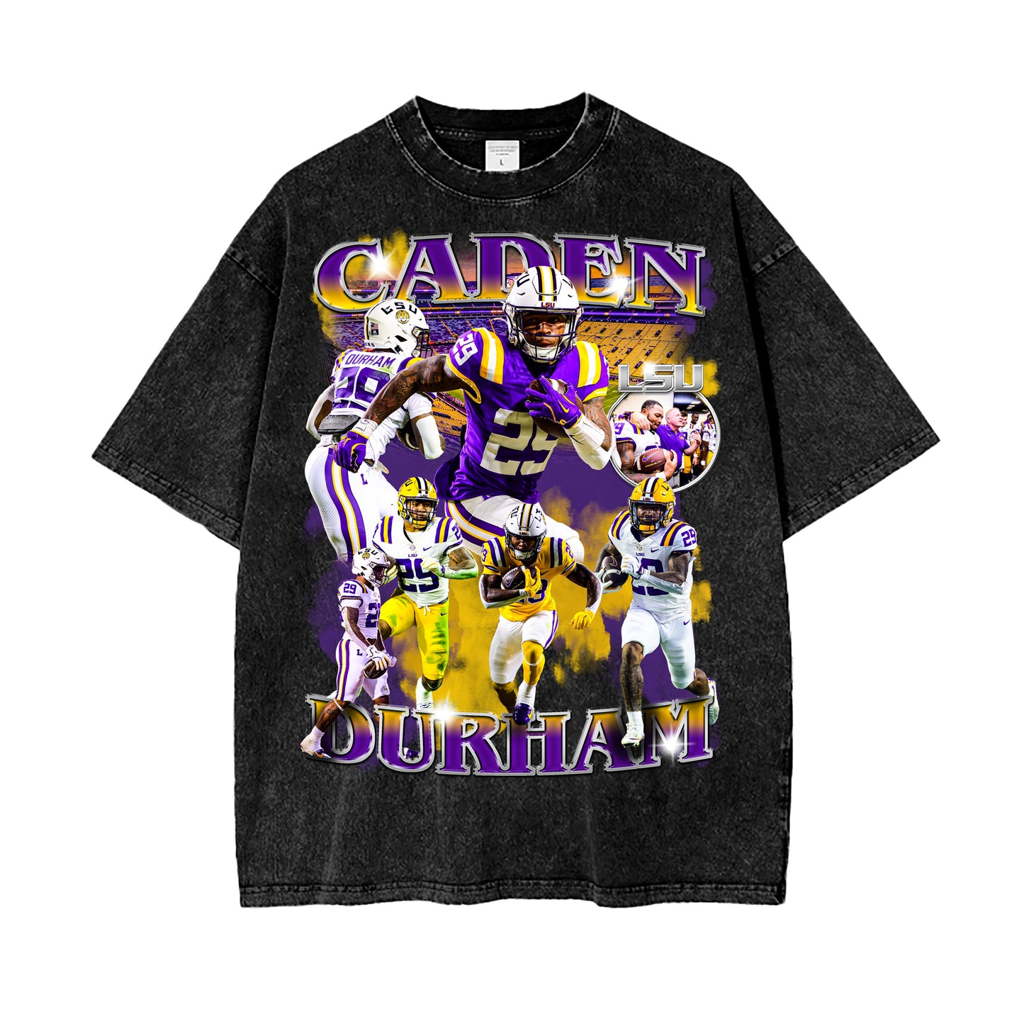 Caden Durham Vintage Graphic Tee