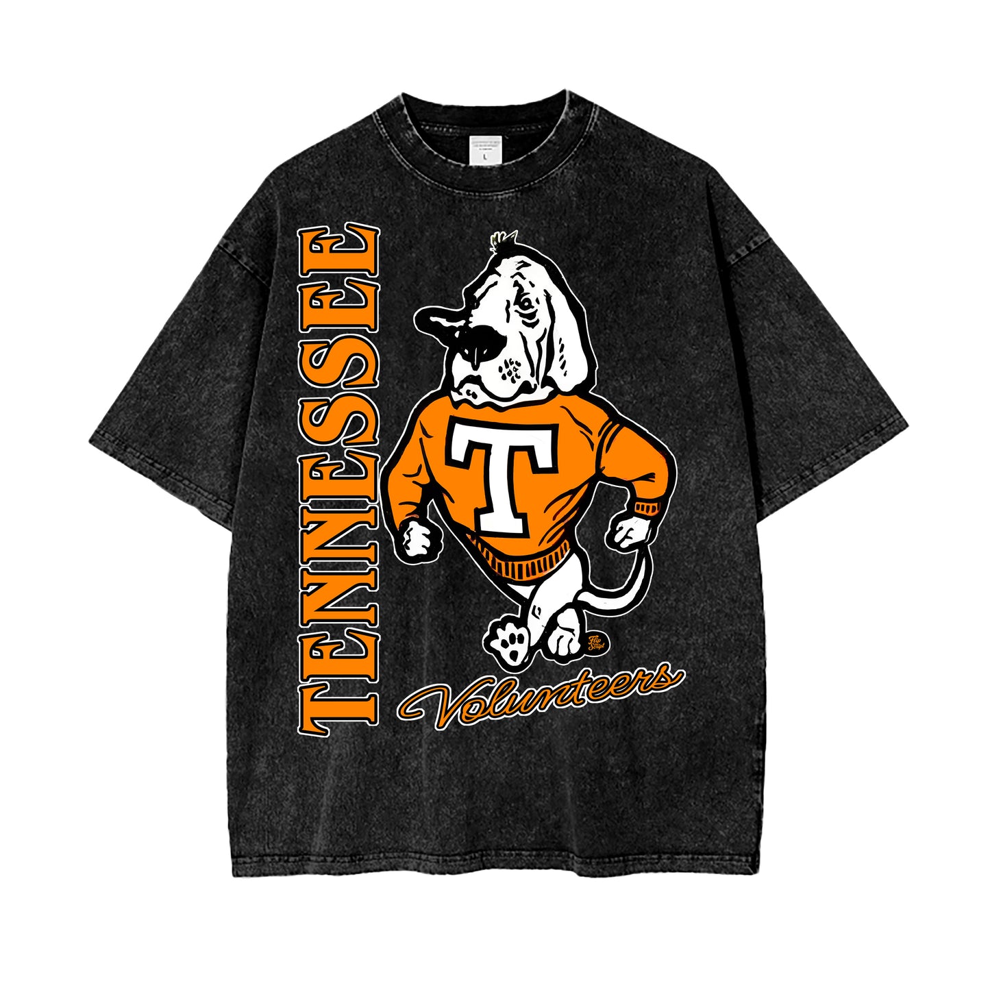 Tennessee Mascot Vintage Graphic Tee