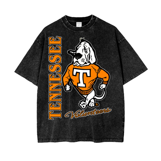 Tennessee Mascot Vintage Graphic Tee