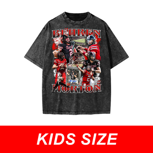 KIDS Behren Morton Vintage Graphic Tee