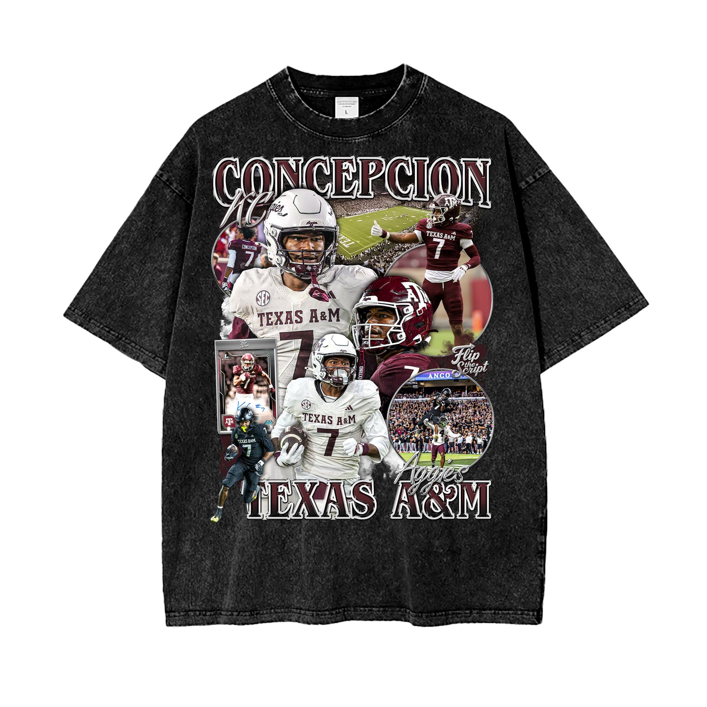 KC Concepcion Vintage Graphic Tee