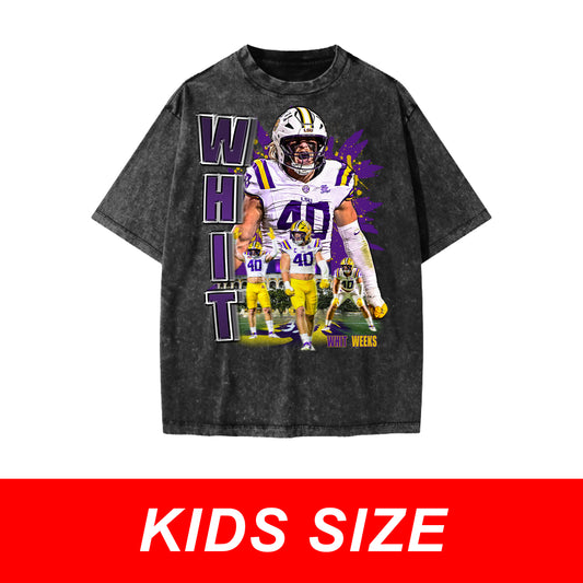 KIDS Whit Weeks Vintage Graphic Tee