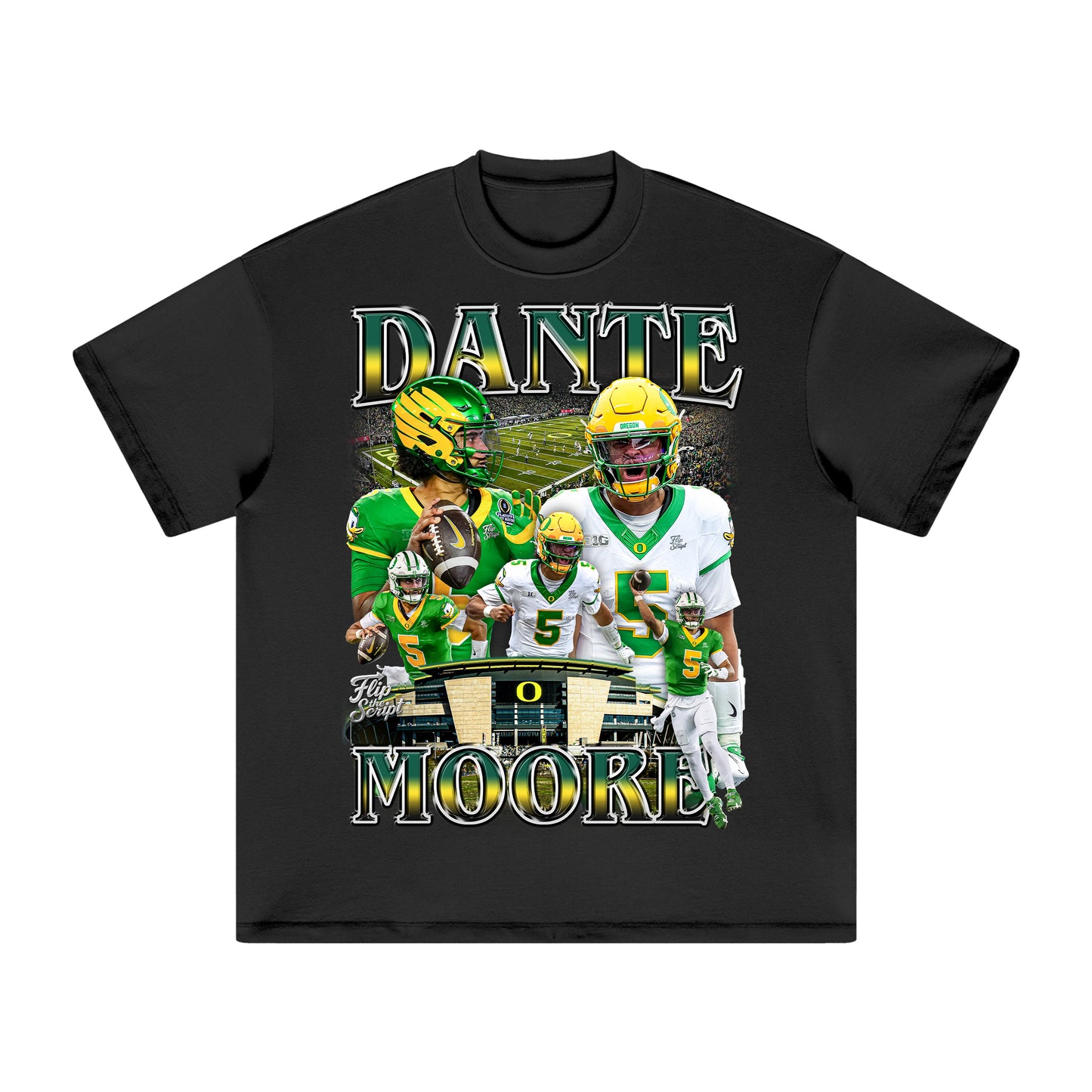 Dante Moore HEAVY Cotton Tee