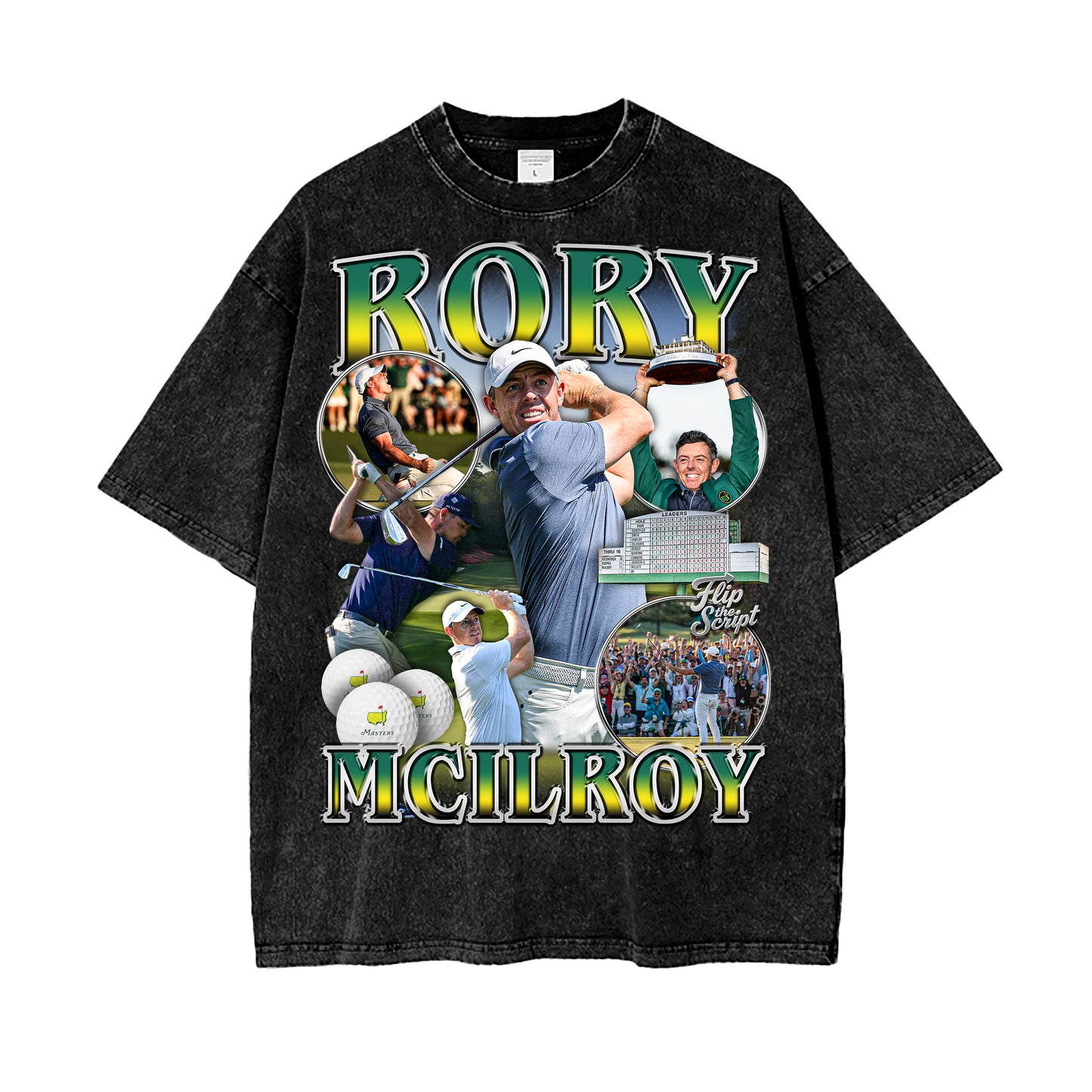 Rory Mcilroy Vintage Graphic Tee