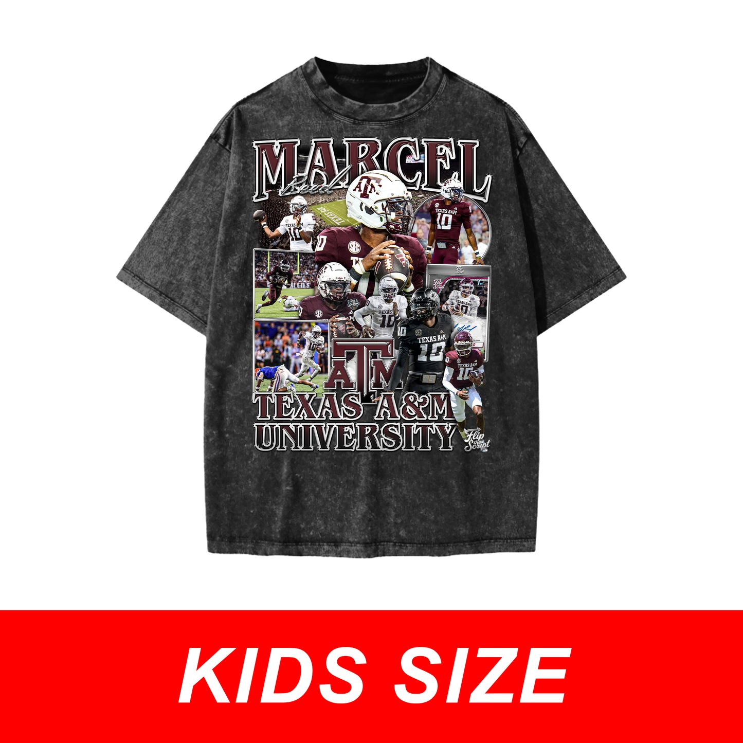 KIDS Marcel Reed Vintage Graphic Tee V2
