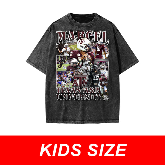 KIDS Marcel Reed Vintage Graphic Tee V2