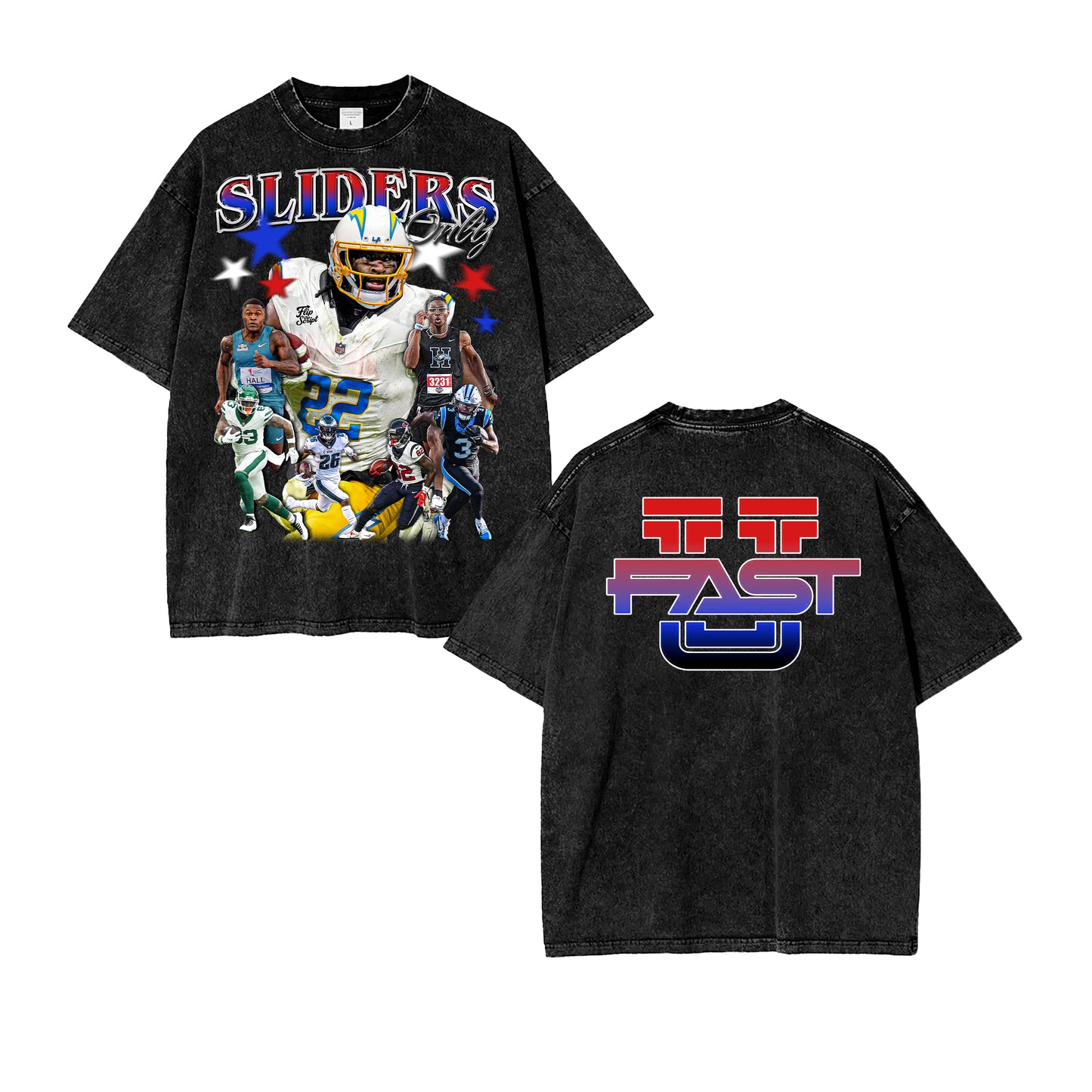 Sliders Only Vintage Graphic Tee