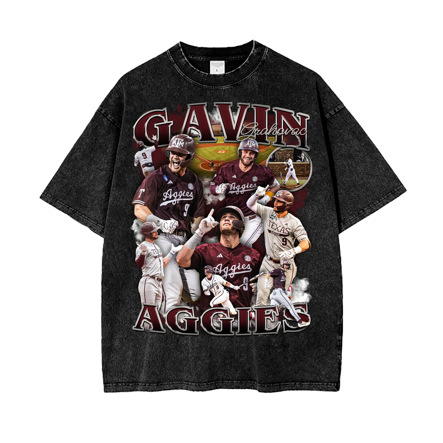 Gavin Grahovac Vintage Graphic Tee