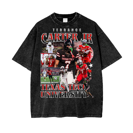 Terrance Carter Jr Vintage Graphic Tee