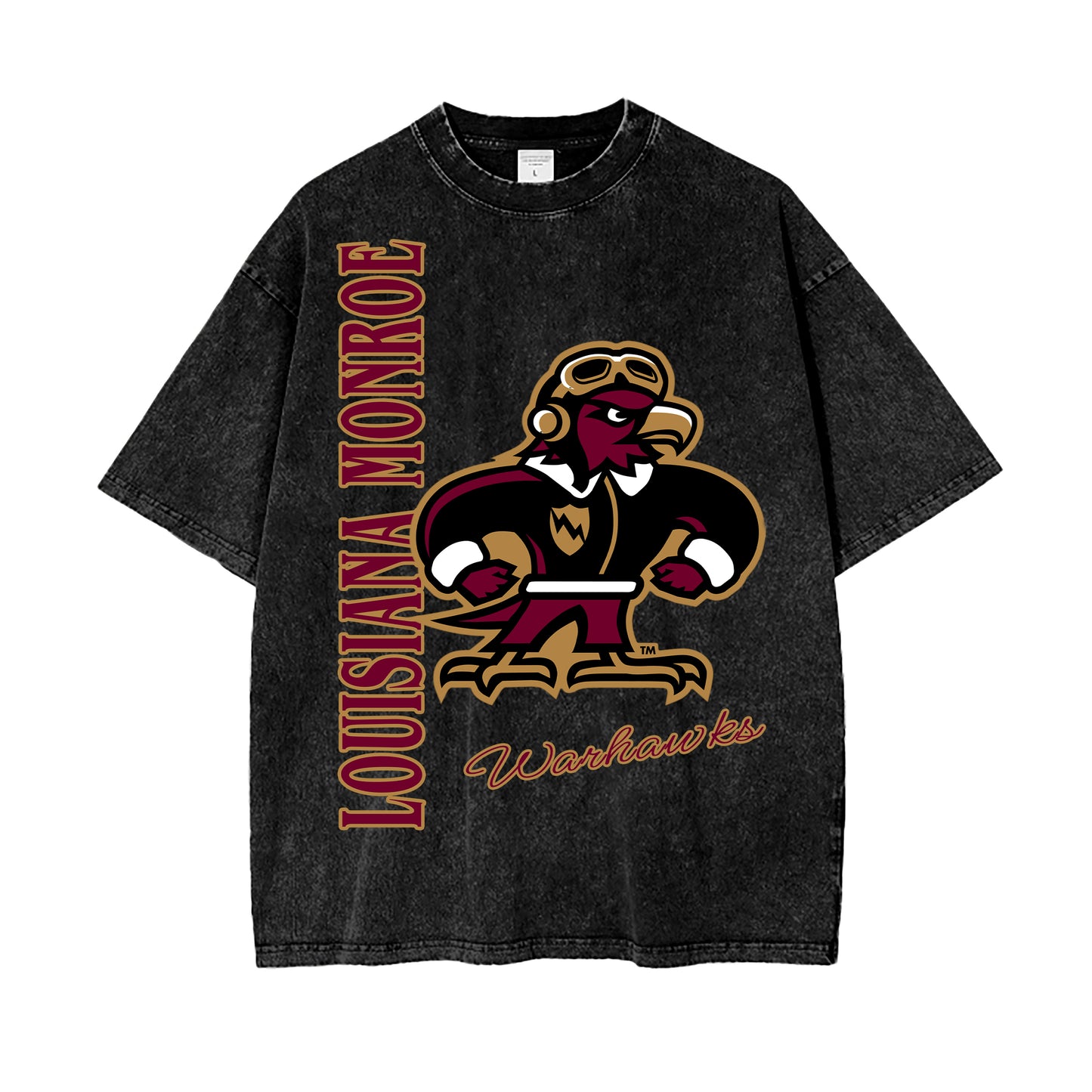 ULM Warhawks Vintage Graphic Tee