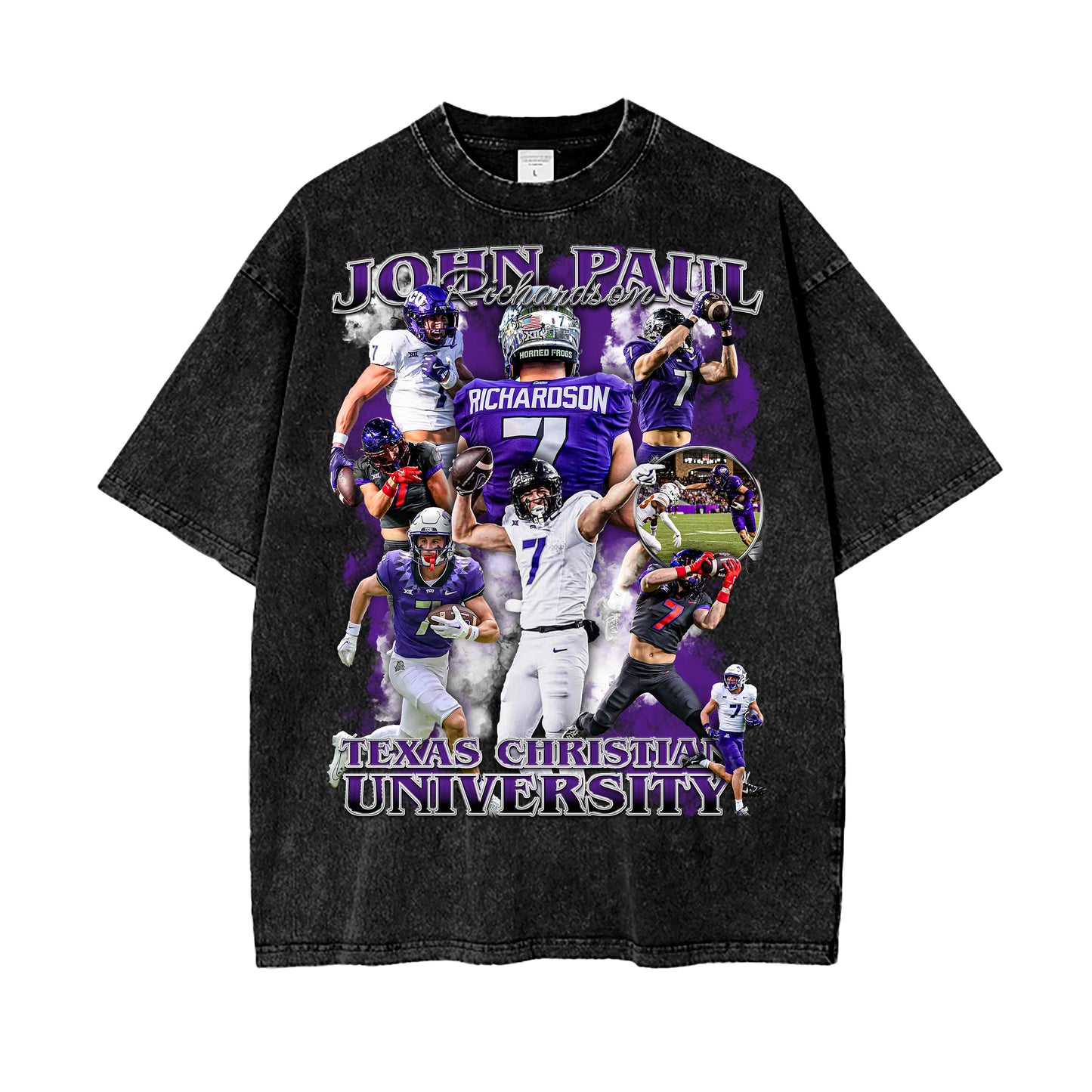 John Paul Richardson Vintage Graphic Tee