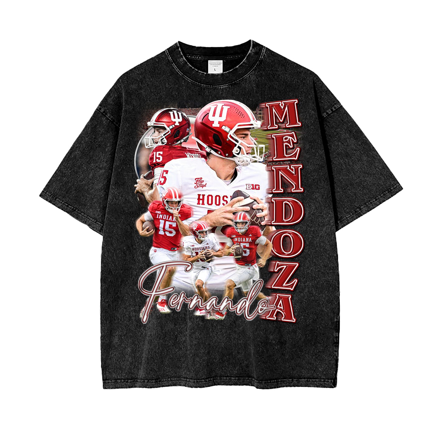 Fernando Mendoza Vintage Graphic Tee