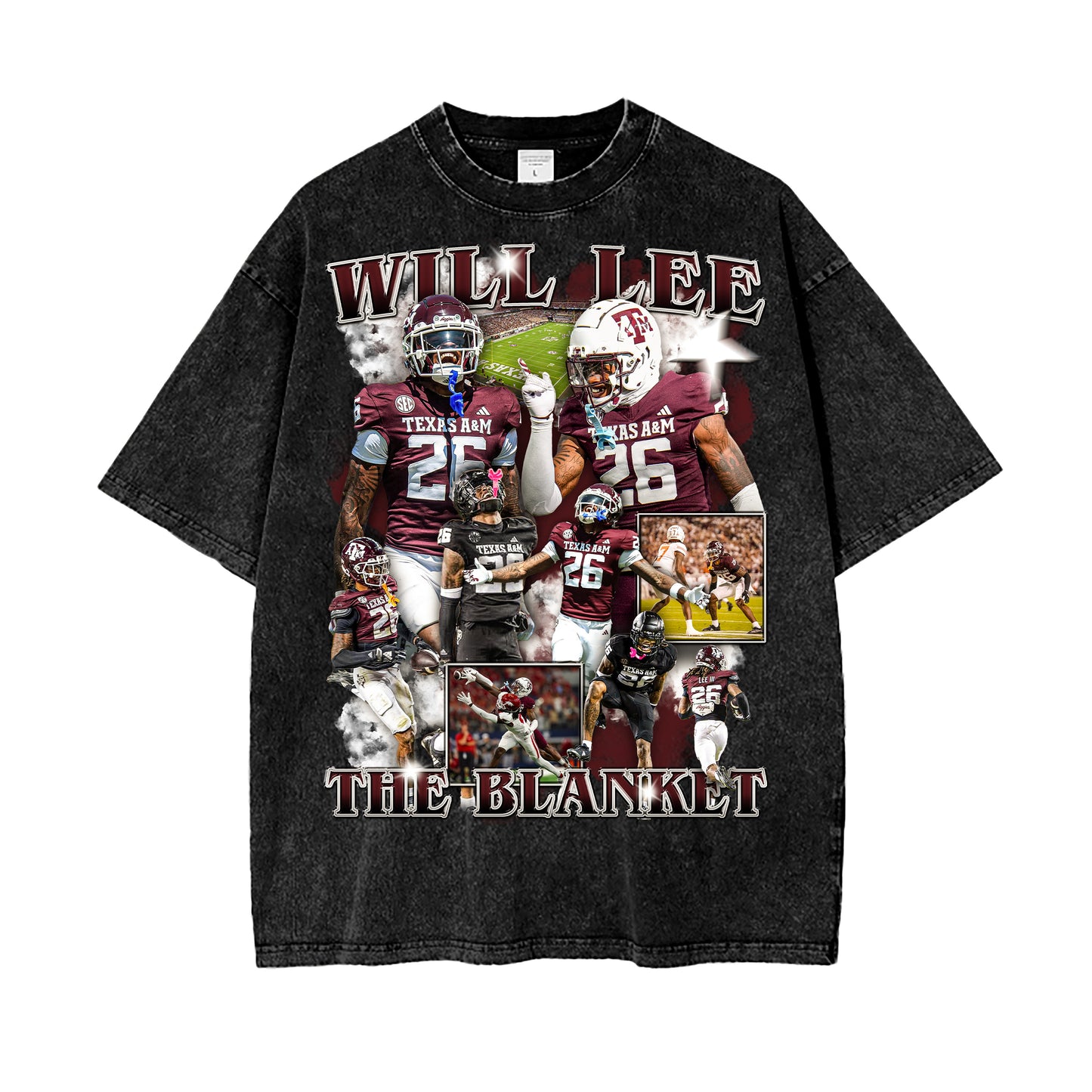 Will Lee "The Blanket" Vintage Graphic Tee