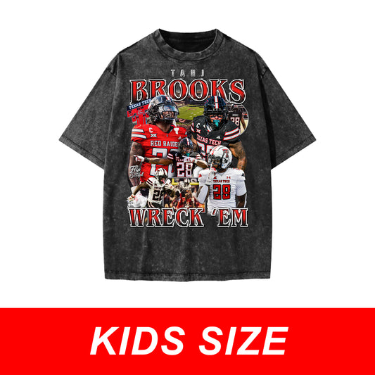 KIDS Tahj Brooks Vintage Graphic Tee