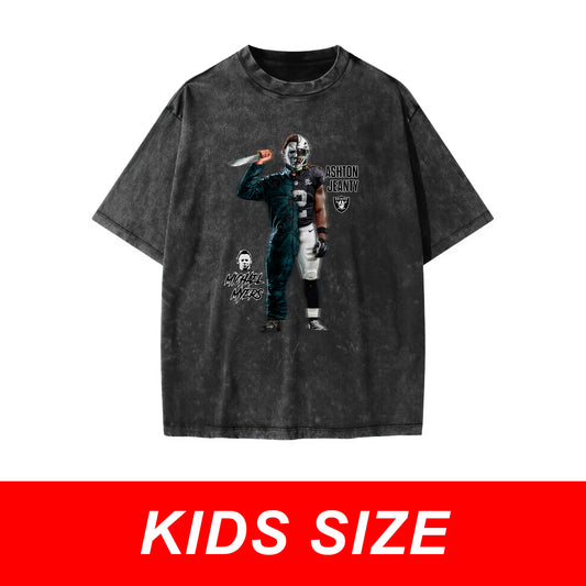 KIDS Ashton Jeanty X Michael Myers