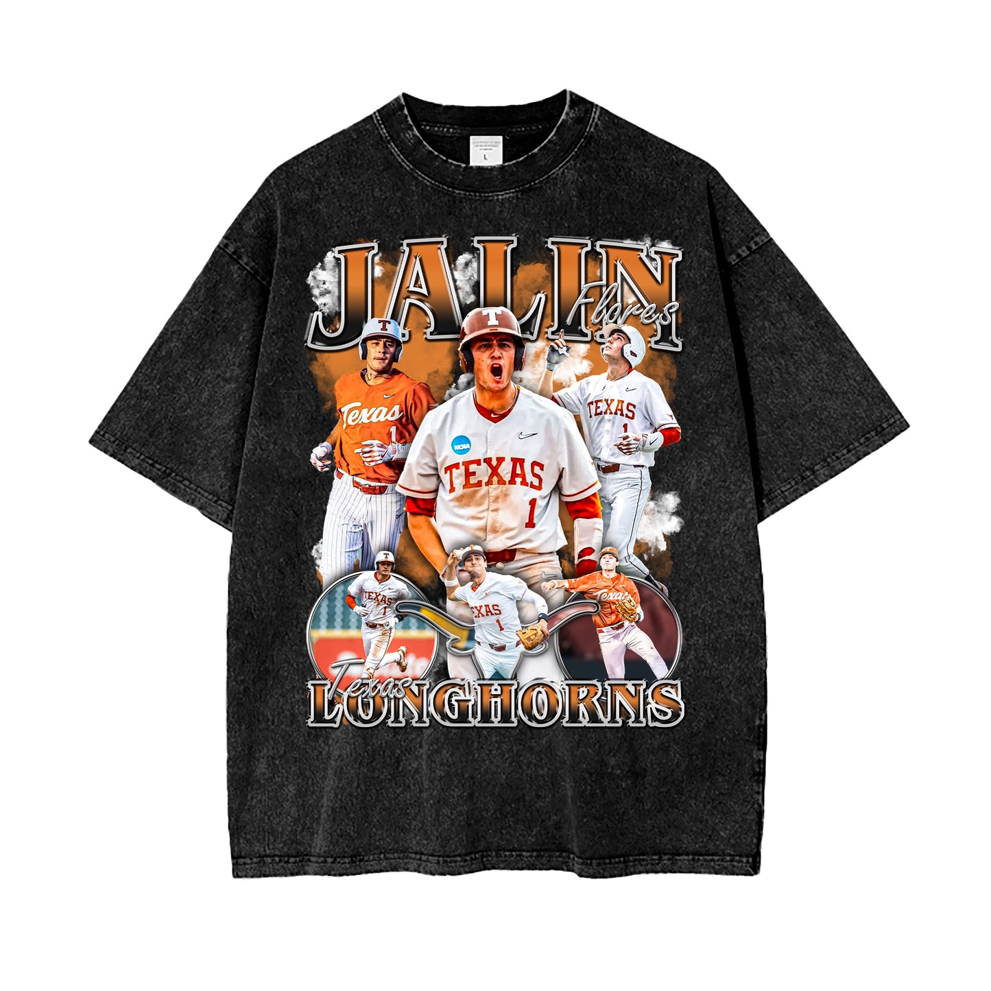 Jalin Flores Vintage Graphic Tee
