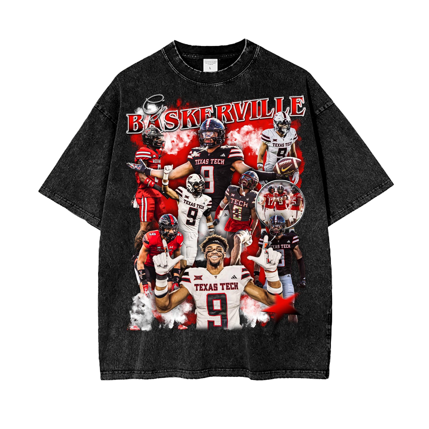 CJ Baskerville Vintage Graphic Tee