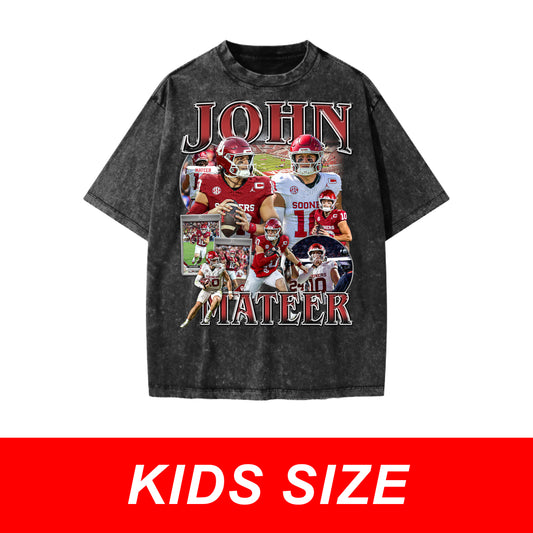 KIDS John Mateer Vintage Graphic Tee