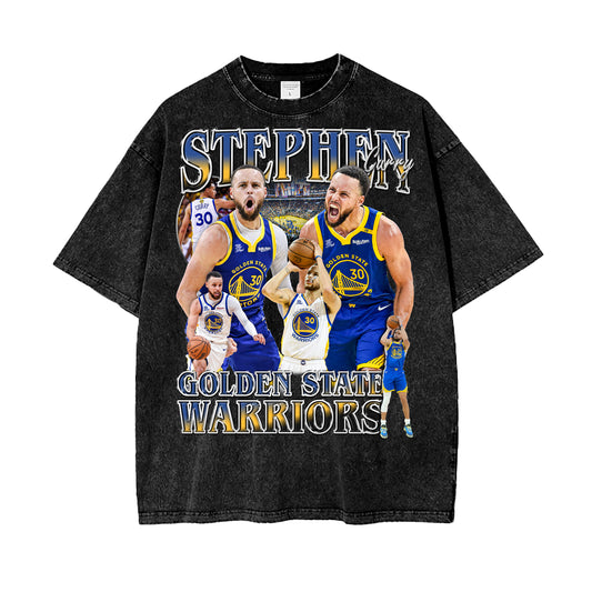 Stephen Curry Vintage Graphic Tee