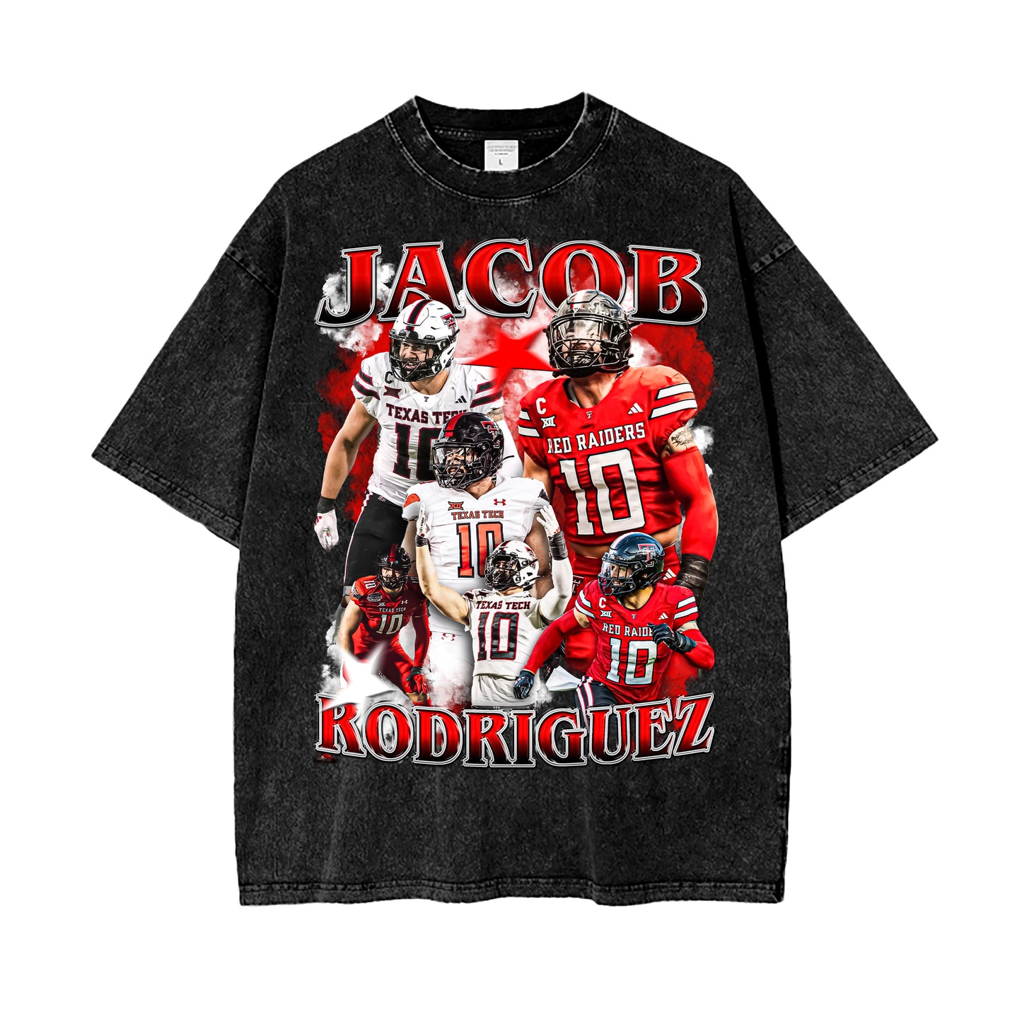 Jacob Rodriguez Vintage Graphic Tee