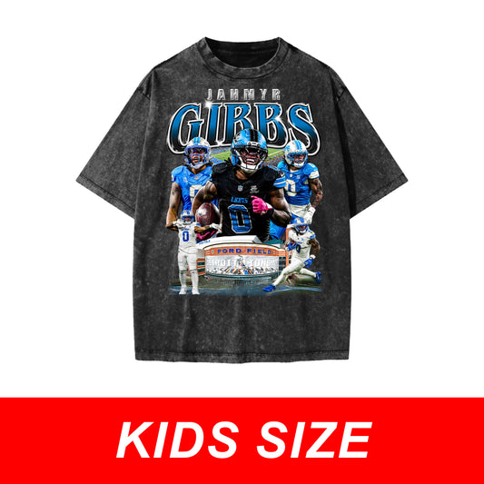 KIDS Jahmyr Gibbs Vintage Graphic Tee
