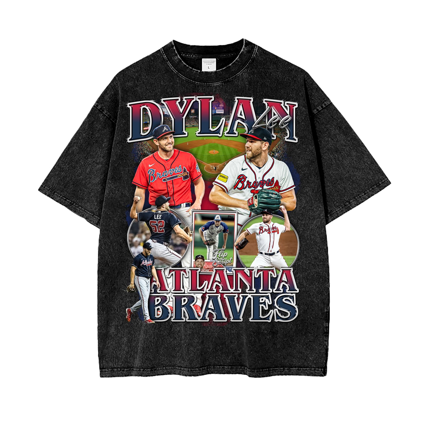 Dylan Lee Vintage Graphic Tee