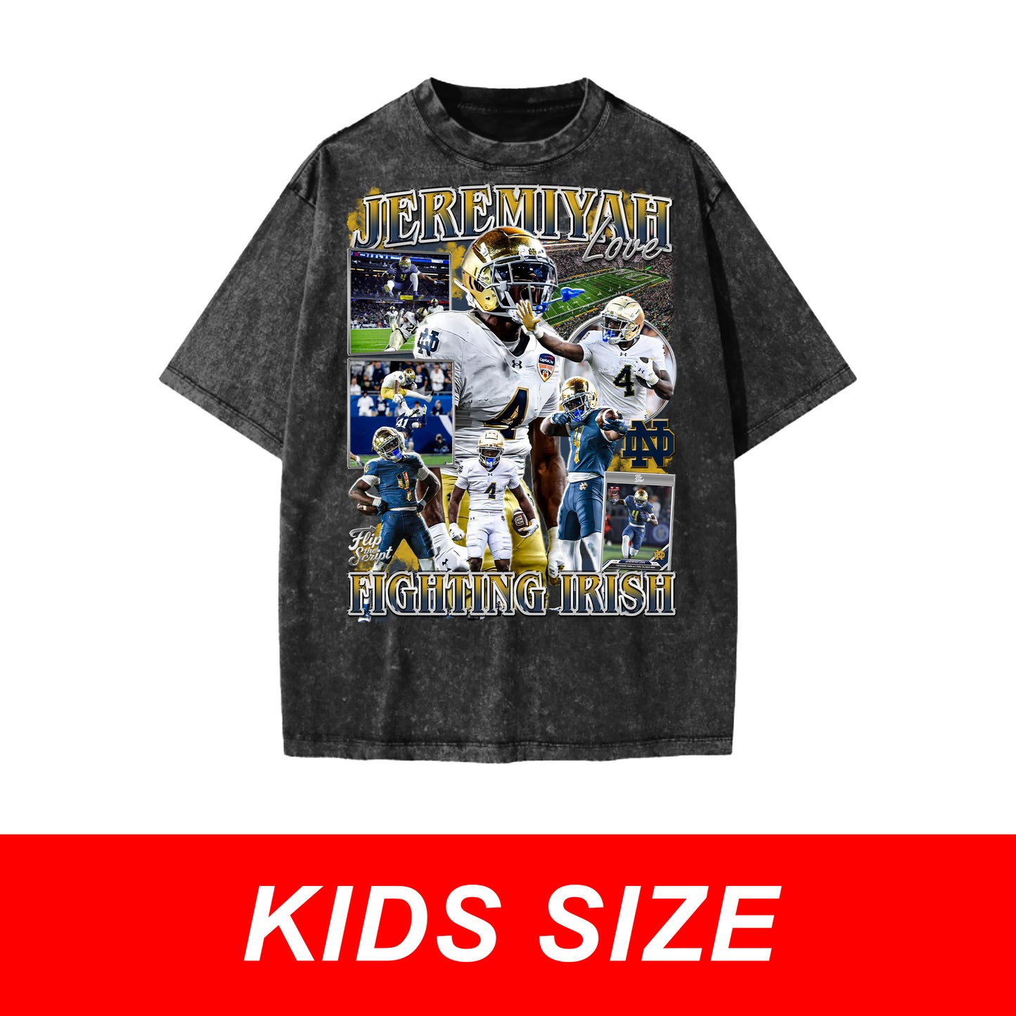 KIDS Jeremiyah Love Vintage Graphic Tee