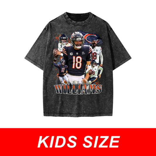 KIDS Caleb Williams Vintage Graphic Tee