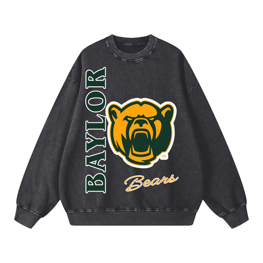 Vintage Oversized Baylor Crewneck Sweatshirt