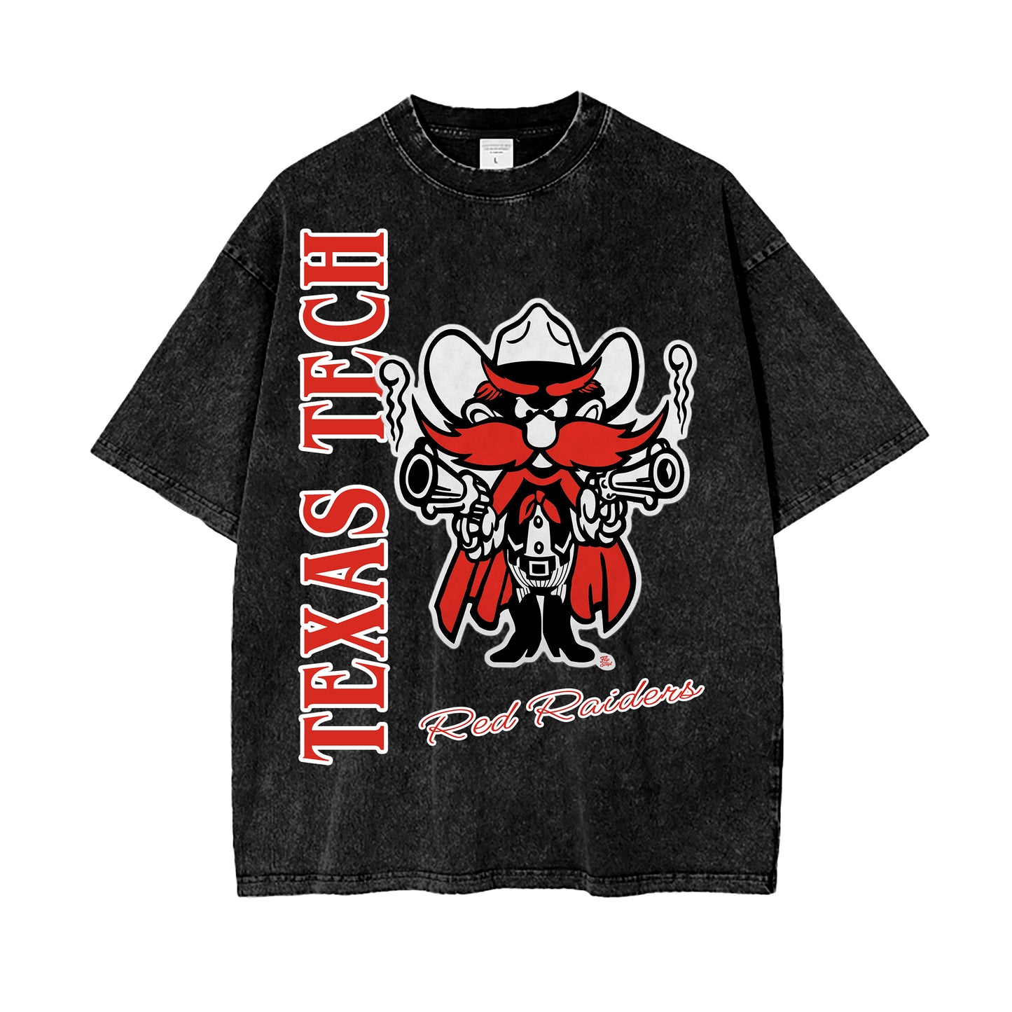 Texas Tech Red Raider Vintage Graphic Tee