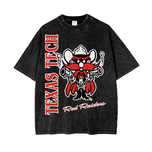 Texas Tech Red Raider Vintage Graphic Tee