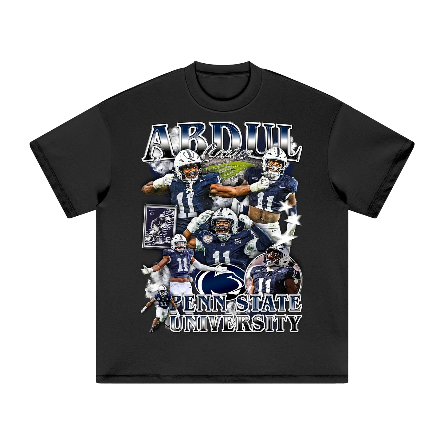 Abdul Carter Penn State HEAVY Cotton Tee