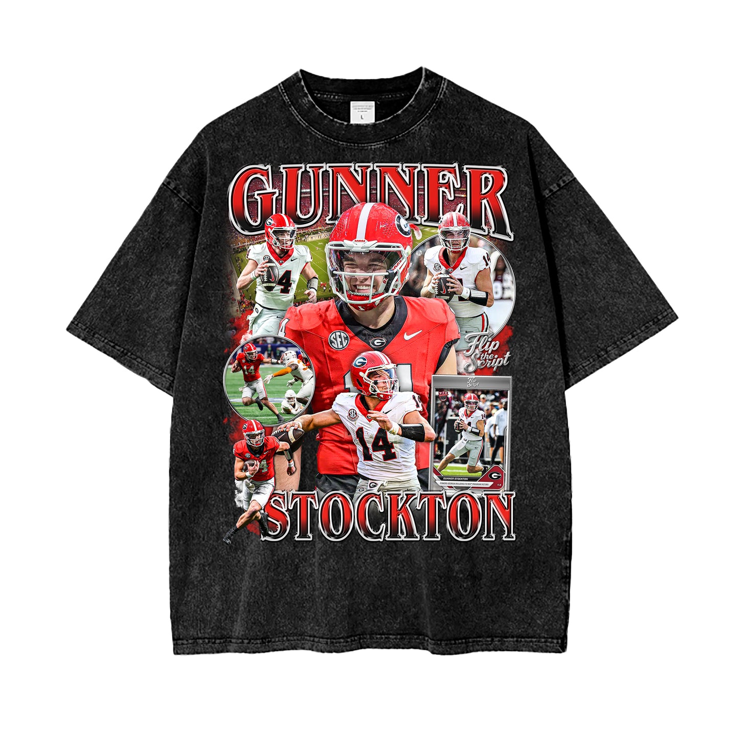 Gunner Stockton Vintage Graphic Tee